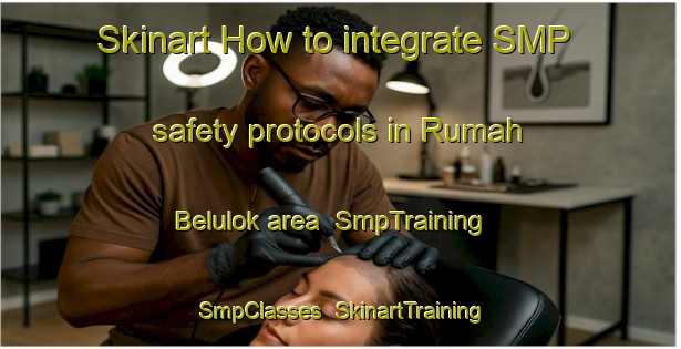 Skinart How to integrate SMP safety protocols in Rumah Belulok area | SmpTraining | SmpClasses | SkinartTraining-Malaysia