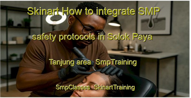 Skinart How to integrate SMP safety protocols in Solok Paya Tanjung area | SmpTraining | SmpClasses | SkinartTraining-Malaysia