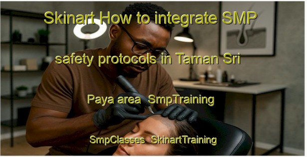 Skinart How to integrate SMP safety protocols in Taman Sri Paya area | SmpTraining | SmpClasses | SkinartTraining-Malaysia
