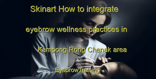 Skinart How to integrate eyebrow wellness practices in Kampong Rong Chenak area | EyebrowTraining | EyebrowClasses | SkinartTraining-Malaysia