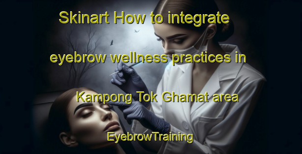 Skinart How to integrate eyebrow wellness practices in Kampong Tok Ghamat area | EyebrowTraining | EyebrowClasses | SkinartTraining-Malaysia
