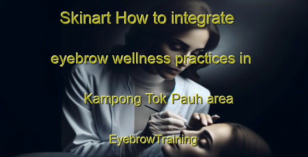 Skinart How to integrate eyebrow wellness practices in Kampong Tok Pauh area | EyebrowTraining | EyebrowClasses | SkinartTraining-Malaysia