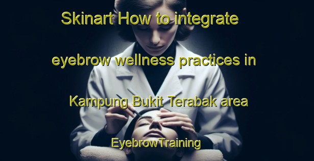 Skinart How to integrate eyebrow wellness practices in Kampung Bukit Terabak area | EyebrowTraining | EyebrowClasses | SkinartTraining-Malaysia