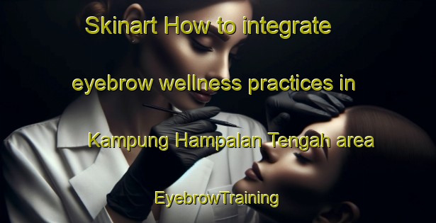 Skinart How to integrate eyebrow wellness practices in Kampung Hampalan Tengah area | EyebrowTraining | EyebrowClasses | SkinartTraining-Malaysia