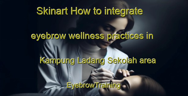 Skinart How to integrate eyebrow wellness practices in Kampung Ladang Sekolah area | EyebrowTraining | EyebrowClasses | SkinartTraining-Malaysia