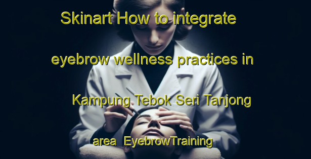 Skinart How to integrate eyebrow wellness practices in Kampung Tebok Seri Tanjong area | EyebrowTraining | EyebrowClasses | SkinartTraining-Malaysia