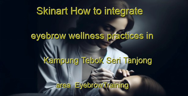 Skinart How to integrate eyebrow wellness practices in Kampung Tebok Seri Tanjong area | EyebrowTraining | EyebrowClasses | SkinartTraining-Malaysia