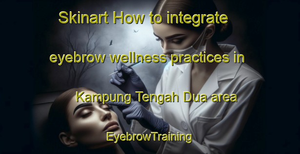 Skinart How to integrate eyebrow wellness practices in Kampung Tengah Dua area | EyebrowTraining | EyebrowClasses | SkinartTraining-Malaysia