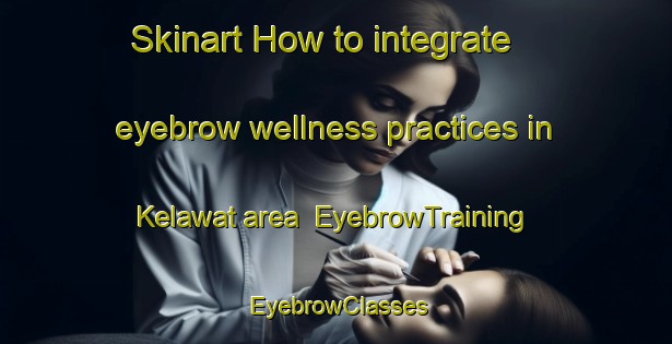 Skinart How to integrate eyebrow wellness practices in Kelawat area | EyebrowTraining | EyebrowClasses | SkinartTraining-Malaysia
