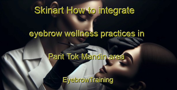Skinart How to integrate eyebrow wellness practices in Parit Tok Mandin area | EyebrowTraining | EyebrowClasses | SkinartTraining-Malaysia