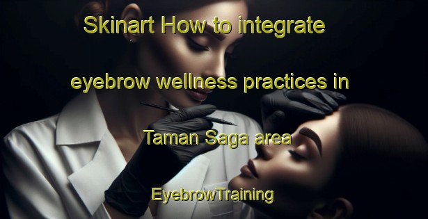 Skinart How to integrate eyebrow wellness practices in Taman Saga area | EyebrowTraining | EyebrowClasses | SkinartTraining-Malaysia