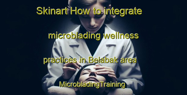 Skinart How to integrate microblading wellness practices in Belabak area | #MicrobladingTraining #MicrobladingClasses #SkinartTraining-Malaysia