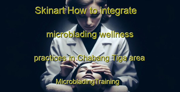 Skinart How to integrate microblading wellness practices in Chabang Tiga area | MicrobladingTraining | MicrobladingClasses | SkinartTraining-Malaysia