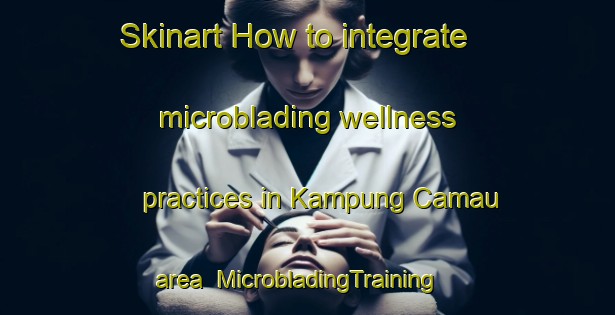 Skinart How to integrate microblading wellness practices in Kampung Camau area | MicrobladingTraining | MicrobladingClasses | SkinartTraining-Malaysia