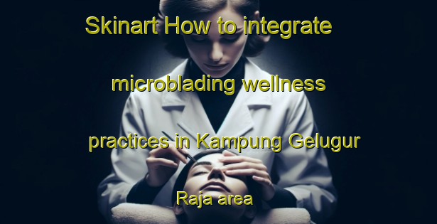 Skinart How to integrate microblading wellness practices in Kampung Gelugur Raja area | MicrobladingTraining | MicrobladingClasses | SkinartTraining-Malaysia
