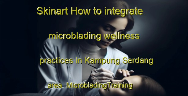 Skinart How to integrate microblading wellness practices in Kampung Serdang area | MicrobladingTraining | MicrobladingClasses | SkinartTraining-Malaysia