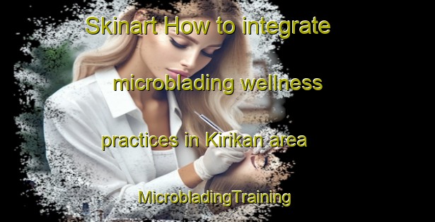 Skinart How to integrate microblading wellness practices in Kirikan area | #MicrobladingTraining #MicrobladingClasses #SkinartTraining-Malaysia