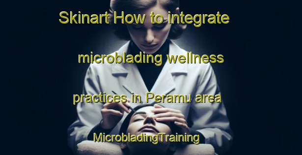 Skinart How to integrate microblading wellness practices in Peramu area | MicrobladingTraining | MicrobladingClasses | SkinartTraining-Malaysia