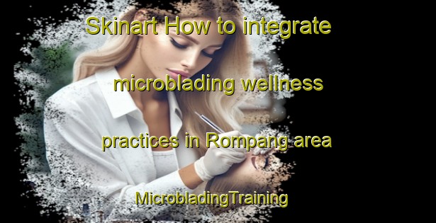 Skinart How to integrate microblading wellness practices in Rompang area | MicrobladingTraining | MicrobladingClasses | SkinartTraining-Malaysia
