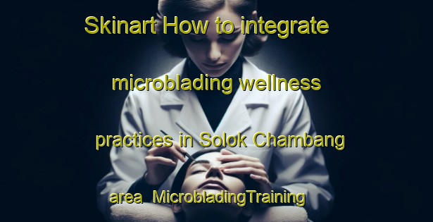 Skinart How to integrate microblading wellness practices in Solok Chambang area | MicrobladingTraining | MicrobladingClasses | SkinartTraining-Malaysia