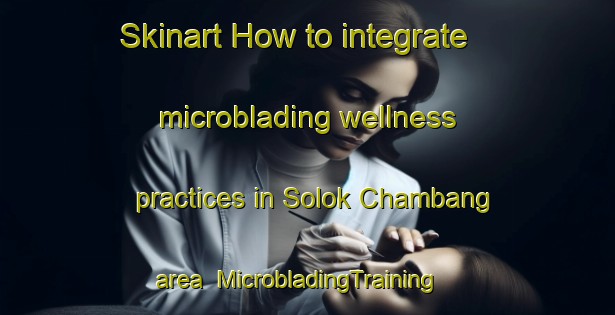 Skinart How to integrate microblading wellness practices in Solok Chambang area | MicrobladingTraining | MicrobladingClasses | SkinartTraining-Malaysia