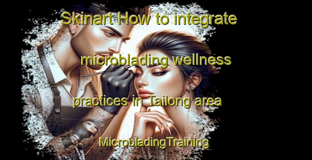 Skinart How to integrate microblading wellness practices in Tailong area | #MicrobladingTraining #MicrobladingClasses #SkinartTraining-Malaysia