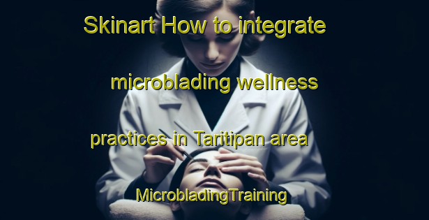 Skinart How to integrate microblading wellness practices in Taritipan area | #MicrobladingTraining #MicrobladingClasses #SkinartTraining-Malaysia