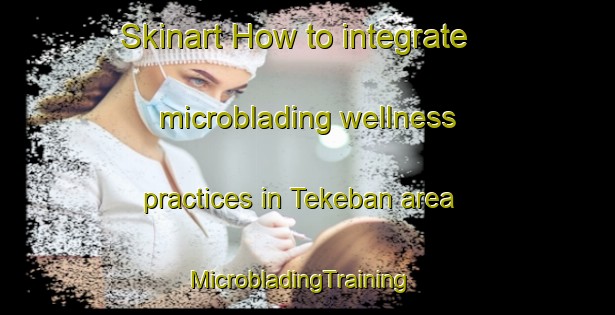 Skinart How to integrate microblading wellness practices in Tekeban area | MicrobladingTraining | MicrobladingClasses | SkinartTraining-Malaysia