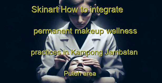 Skinart How to integrate permanent makeup wellness practices in Kampong Jambatan Puteh area | PermanentmakeupTraining | PermanentmakeupClasses | SkinartTraining-Malaysia
