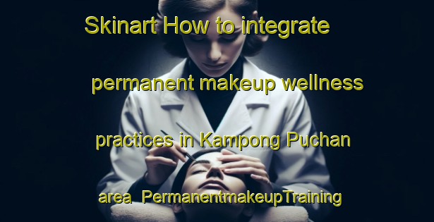 Skinart How to integrate permanent makeup wellness practices in Kampong Puchan area | PermanentmakeupTraining | PermanentmakeupClasses | SkinartTraining-Malaysia