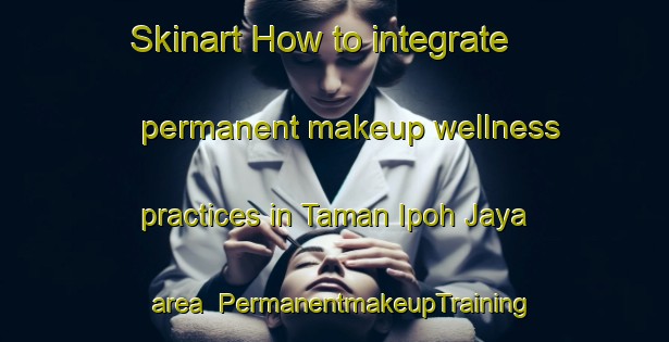 Skinart How to integrate permanent makeup wellness practices in Taman Ipoh Jaya area | PermanentmakeupTraining | PermanentmakeupClasses | SkinartTraining-Malaysia