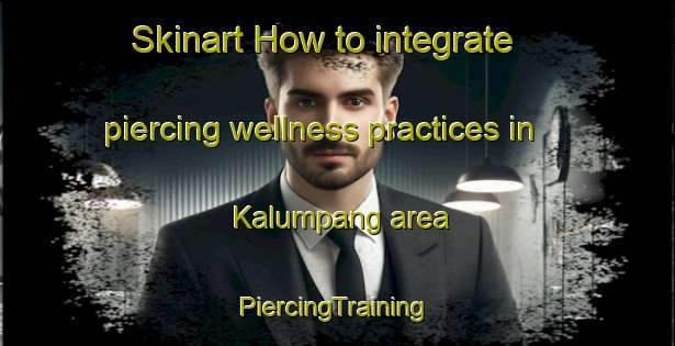 Skinart How to integrate piercing wellness practices in Kalumpang area | #PiercingTraining #PiercingClasses #SkinartTraining-Malaysia