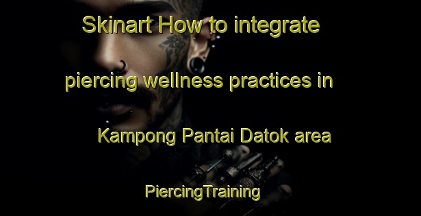 Skinart How to integrate piercing wellness practices in Kampong Pantai Datok area | PiercingTraining | PiercingClasses | SkinartTraining-Malaysia