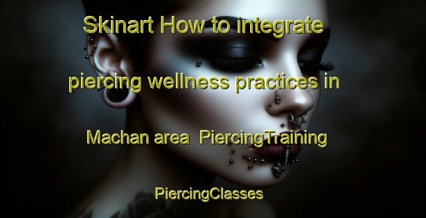 Skinart How to integrate piercing wellness practices in Machan area | PiercingTraining | PiercingClasses | SkinartTraining-Malaysia