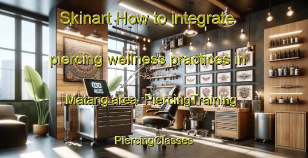 Skinart How to integrate piercing wellness practices in Matang area | #PiercingTraining #PiercingClasses #SkinartTraining-Malaysia