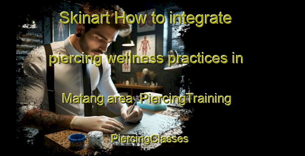 Skinart How to integrate piercing wellness practices in Matang area | PiercingTraining | PiercingClasses | SkinartTraining-Malaysia