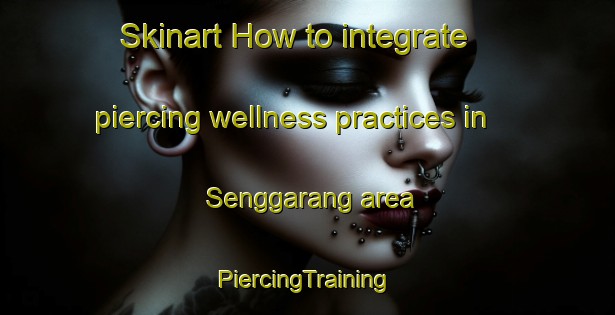 Skinart How to integrate piercing wellness practices in Senggarang area | #PiercingTraining #PiercingClasses #SkinartTraining-Malaysia