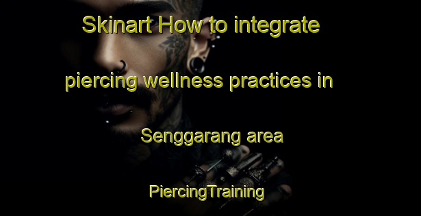 Skinart How to integrate piercing wellness practices in Senggarang area | #PiercingTraining #PiercingClasses #SkinartTraining-Malaysia