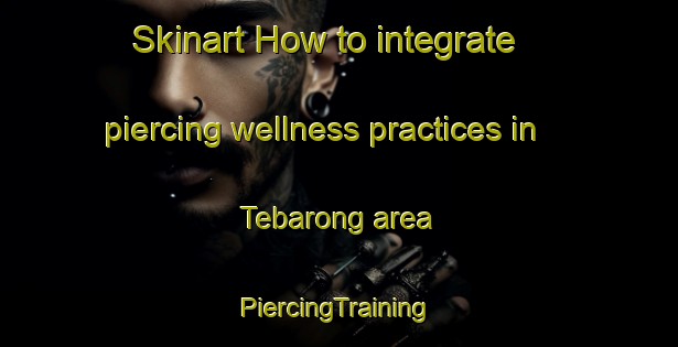 Skinart How to integrate piercing wellness practices in Tebarong area | #PiercingTraining #PiercingClasses #SkinartTraining-Malaysia