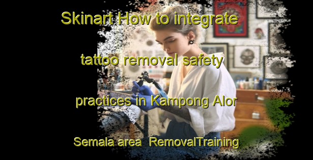 Skinart How to integrate tattoo removal safety practices in Kampong Alor Semala area | RemovalTraining | RemovalClasses | SkinartTraining-Malaysia