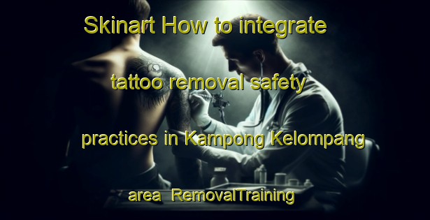 Skinart How to integrate tattoo removal safety practices in Kampong Kelompang area | RemovalTraining | RemovalClasses | SkinartTraining-Malaysia