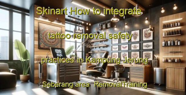 Skinart How to integrate tattoo removal safety practices in Kampung Jerung Seberang area | RemovalTraining | RemovalClasses | SkinartTraining-Malaysia