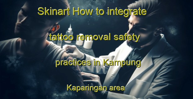 Skinart How to integrate tattoo removal safety practices in Kampung Kaparingan area | RemovalTraining | RemovalClasses | SkinartTraining-Malaysia