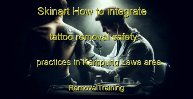 Skinart How to integrate tattoo removal safety practices in Kampung Lawa area | RemovalTraining | RemovalClasses | SkinartTraining-Malaysia