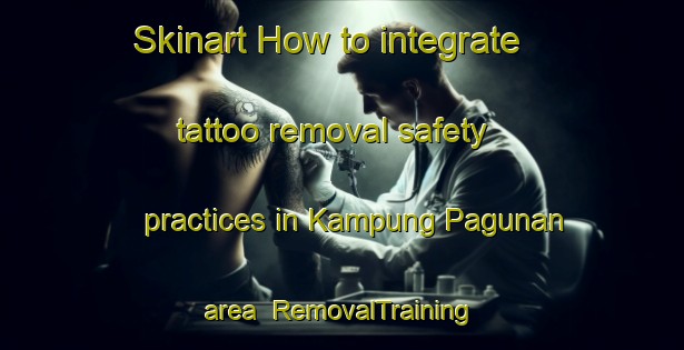 Skinart How to integrate tattoo removal safety practices in Kampung Pagunan area | RemovalTraining | RemovalClasses | SkinartTraining-Malaysia