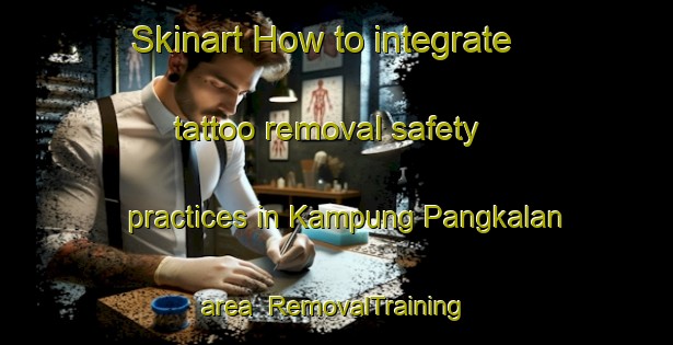 Skinart How to integrate tattoo removal safety practices in Kampung Pangkalan area | RemovalTraining | RemovalClasses | SkinartTraining-Malaysia