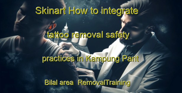 Skinart How to integrate tattoo removal safety practices in Kampung Parit Bilal area | RemovalTraining | RemovalClasses | SkinartTraining-Malaysia