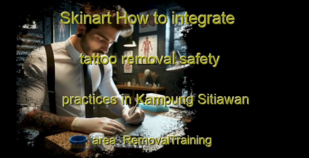 Skinart How to integrate tattoo removal safety practices in Kampung Sitiawan area | RemovalTraining | RemovalClasses | SkinartTraining-Malaysia