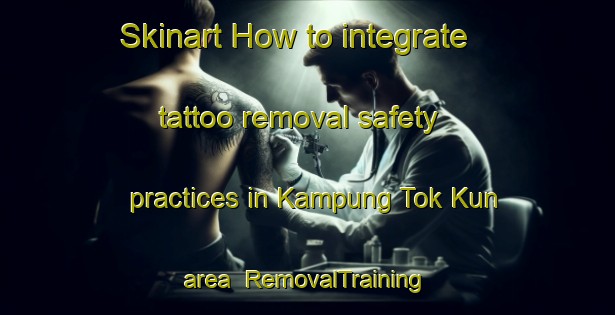 Skinart How to integrate tattoo removal safety practices in Kampung Tok Kun area | RemovalTraining | RemovalClasses | SkinartTraining-Malaysia