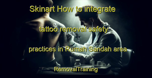 Skinart How to integrate tattoo removal safety practices in Rumah Sandah area | RemovalTraining | RemovalClasses | SkinartTraining-Malaysia